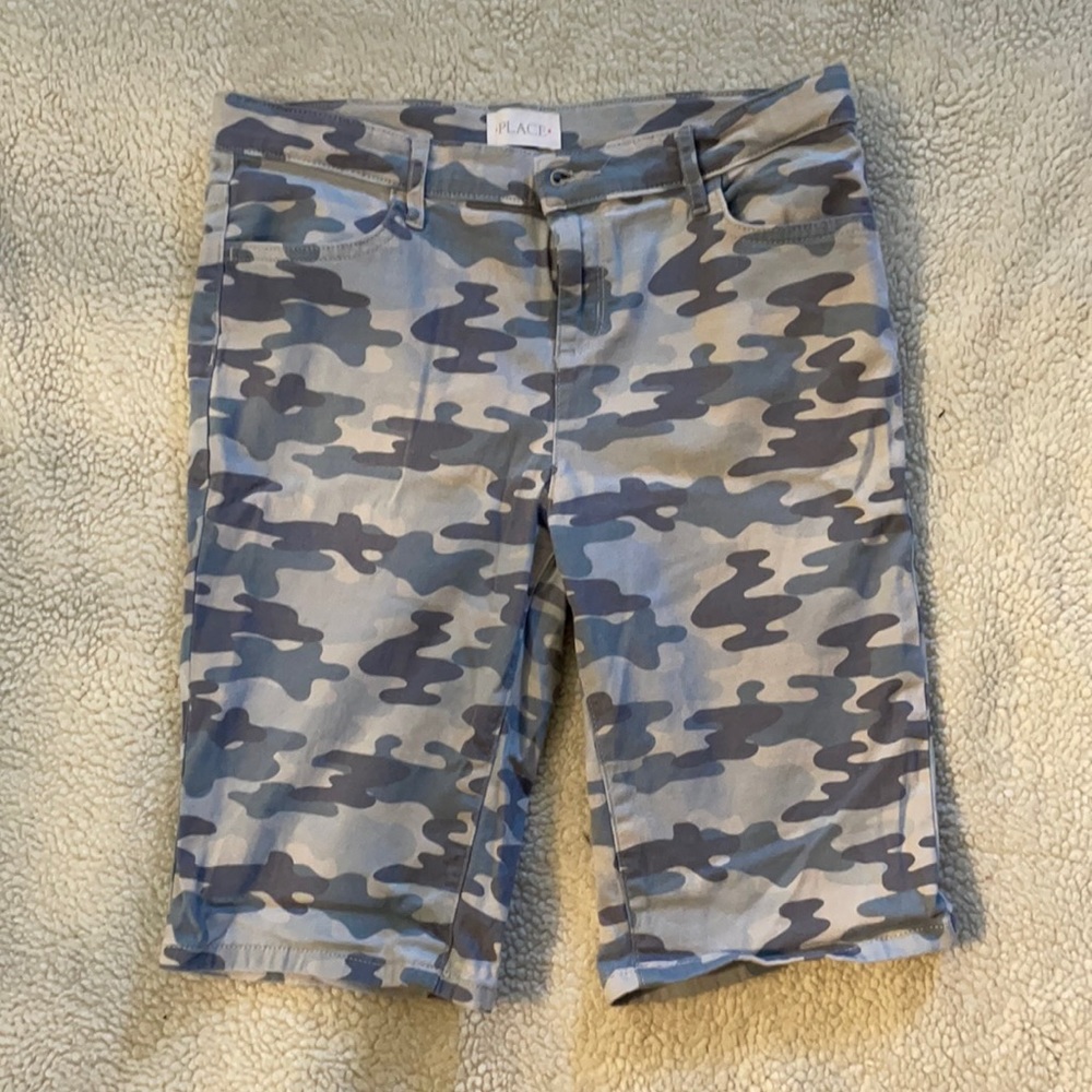 Camo shorts